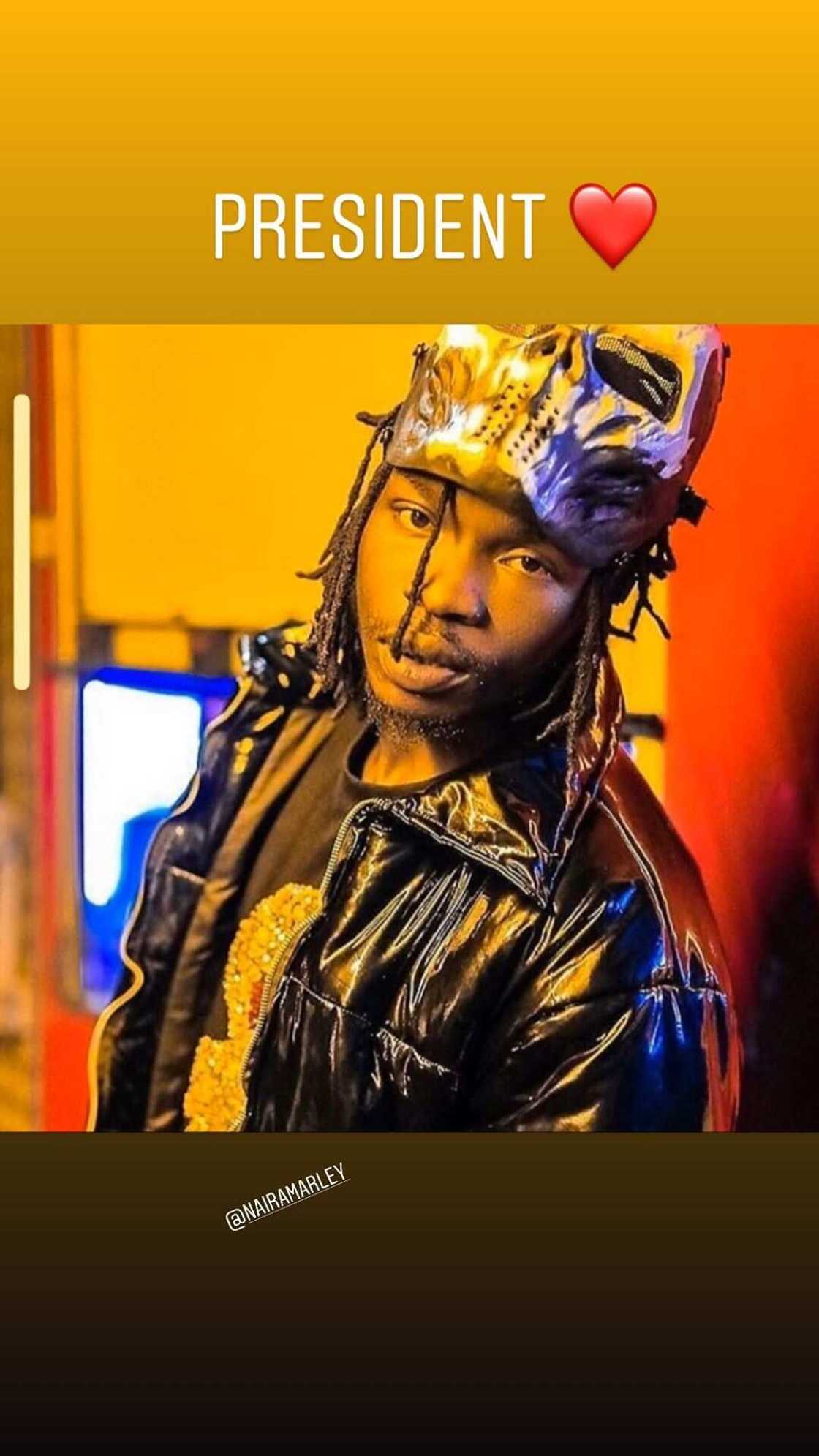 Tiwa Savage celebrates 10 million followers on Instagram, calls Naira Marley president Tiwa Savage celebrates 10 million followers on Instagram, calls Naira Marley president