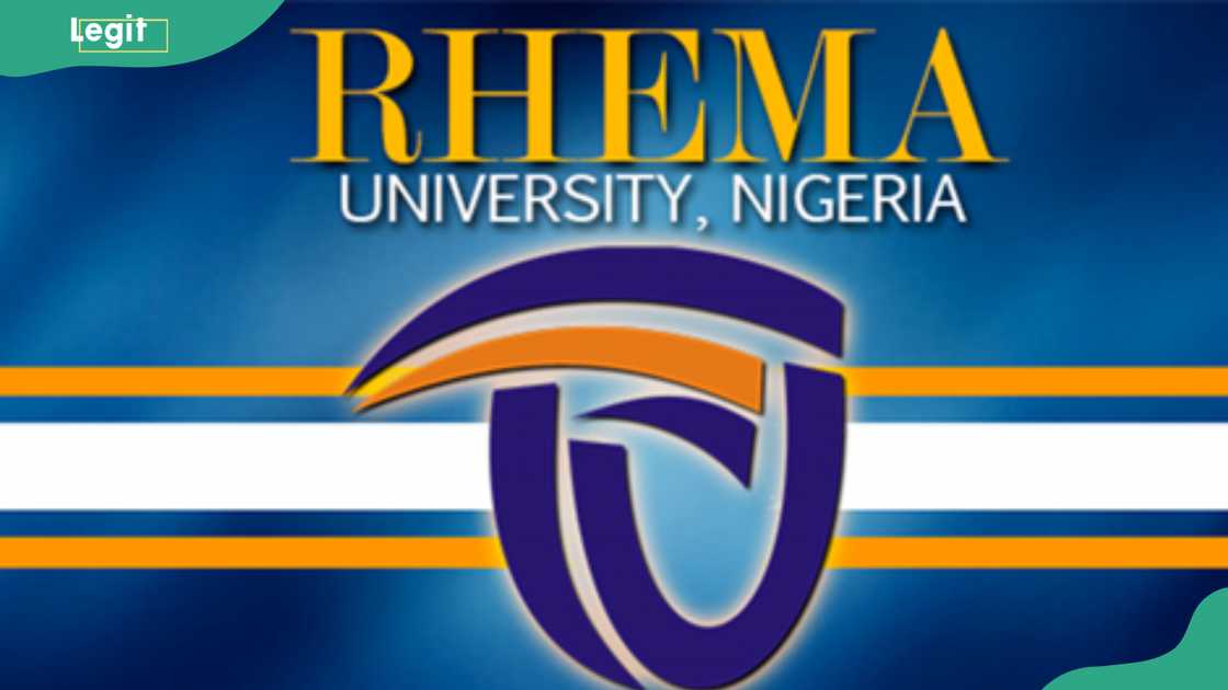 Rhema University logo Rhema University logo