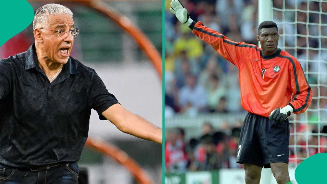 Adel Amrouche, Rwanda, Nigeria, Super Eagles, Peter Rufai, Stephen Keshi. Adel Amrouche, Rwanda, Nigeria, Super Eagles, Peter Rufai, Stephen Keshi.