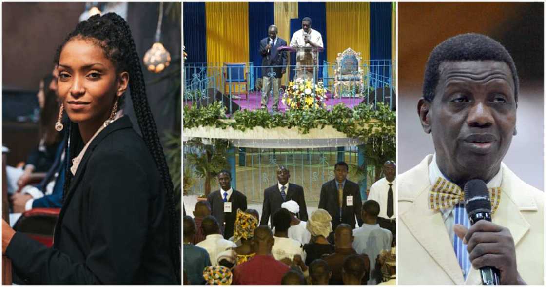 Lagos State Environmental Protection Agency, LASEPA, lady reports Redeem church Lagos State Environmental Protection Agency, LASEPA, lady reports Redeem church