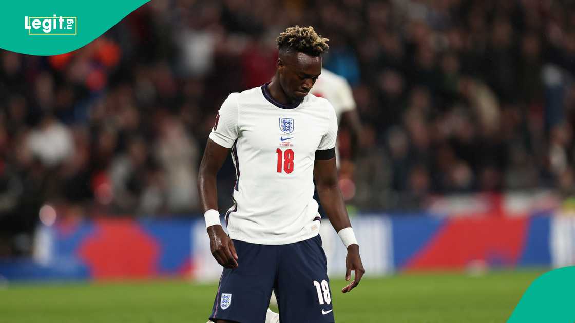 Tammy Abraham left out of England squad