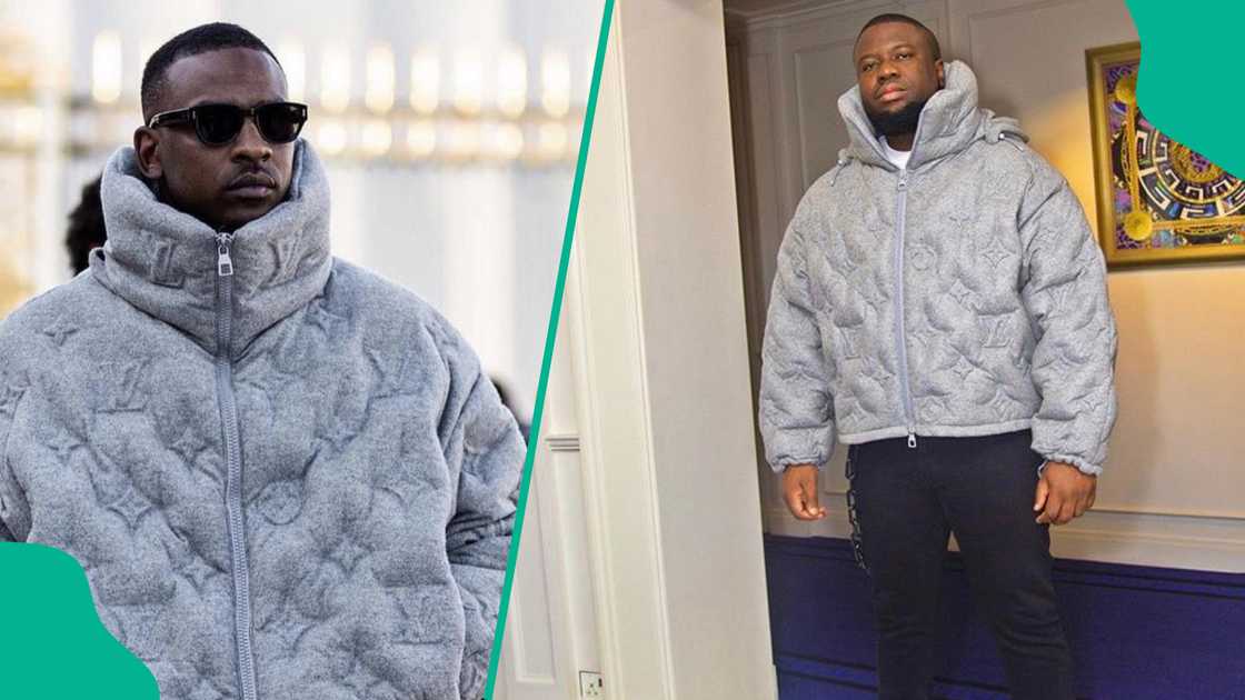 Skepta blows hot as DavidoPolice compares him to Hushpuppi. Skepta blows hot as DavidoPolice compares him to Hushpuppi.