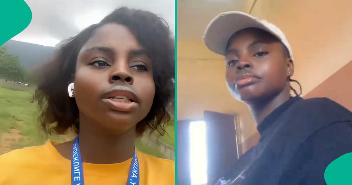 Lady returns to Adekunle Ajasin University to retake the courses she failed, Nigerians react Lady returns to Adekunle Ajasin University to retake the courses she failed, Nigerians react