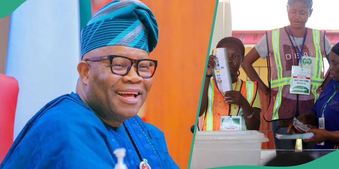 Akpabio urges completion of electoral reforms ahead of Nigerian elections Akpabio urges completion of electoral reforms ahead of Nigerian elections