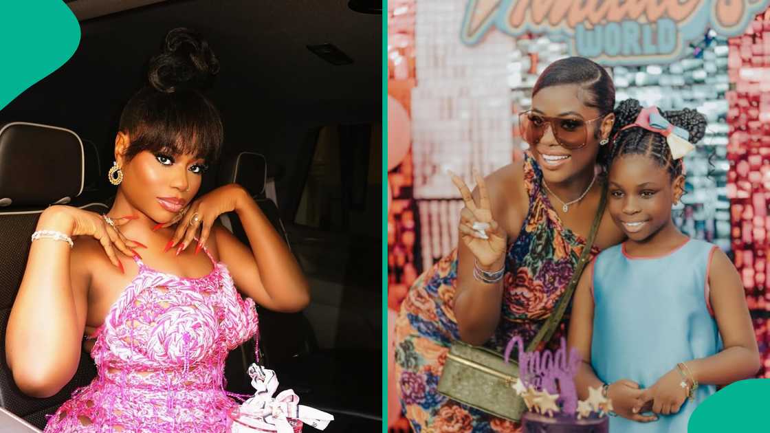 Sophia Momodu says she wants Imade to know she's a baddie. Sophia Momodu says she wants Imade to know she's a baddie.