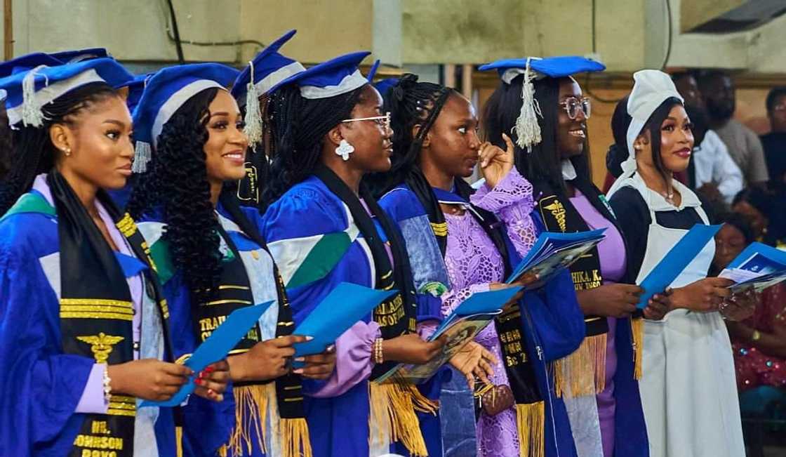 Rhema University during a graduation ceremony