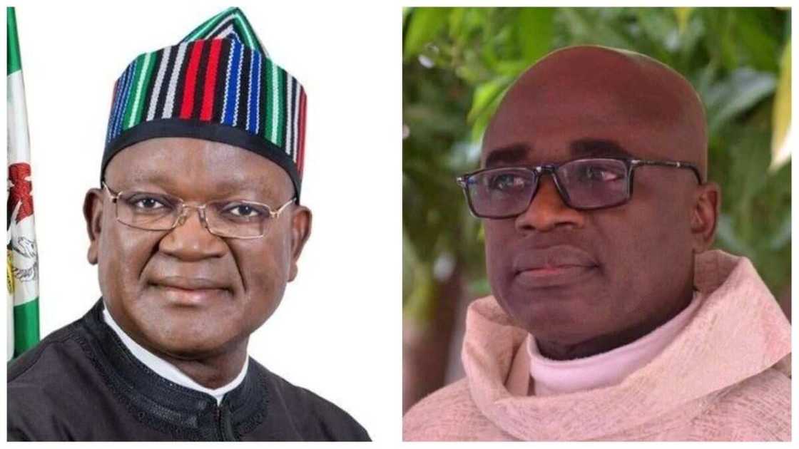 Governor, Samuel Ortom, Hyacinth Alia, life pension plan, Benue state