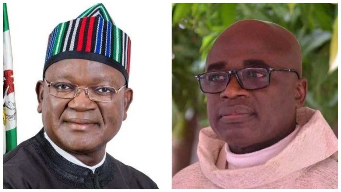Governor, Samuel Ortom, Hyacinth Alia, life pension plan, Benue state Governor, Samuel Ortom, Hyacinth Alia, life pension plan, Benue state