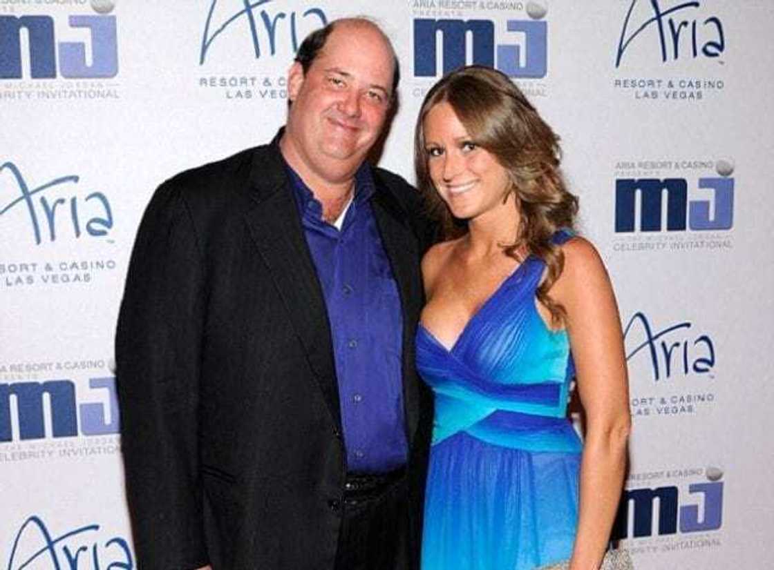 Brian Baumgartner wife Brian Baumgartner wife