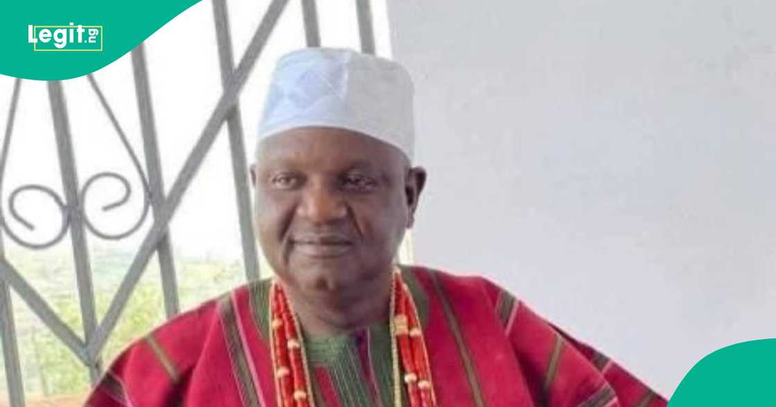 Oba Adegboyega Famodun.