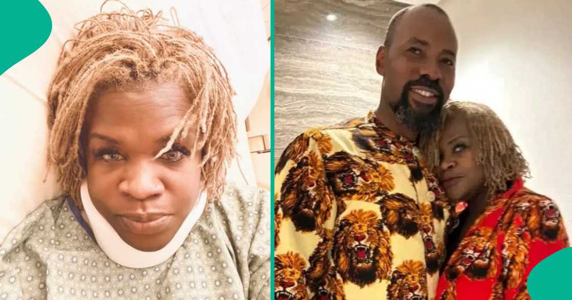 Yinka Edochie reveals her health challenges and the death threats she faced Yinka Edochie reveals her health challenges and the death threats she faced