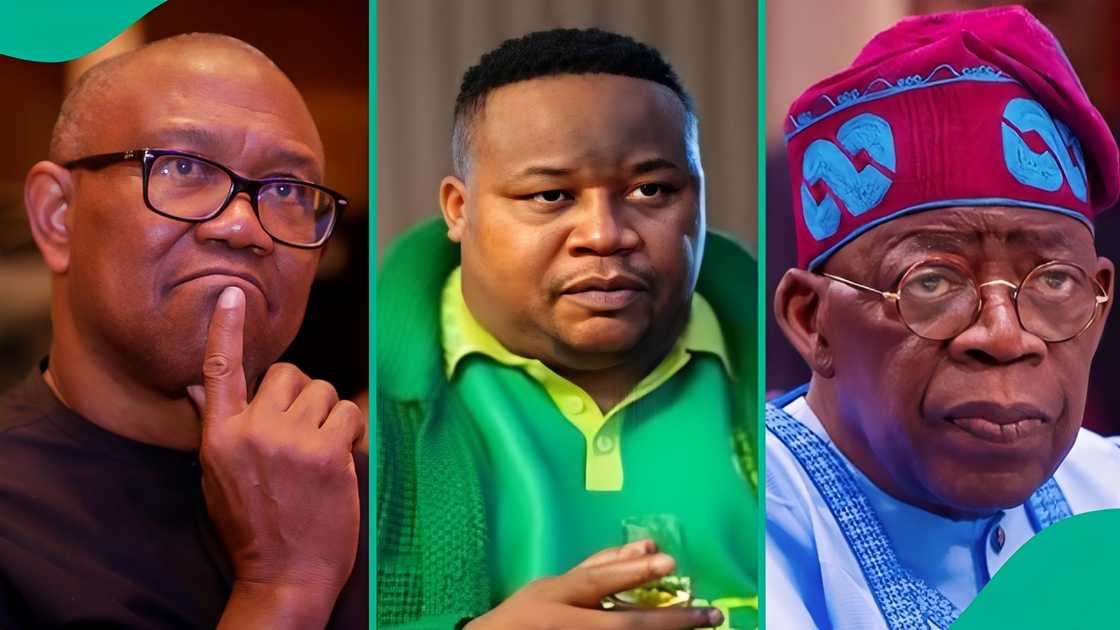 Cubana Chiefpriest publicly defends his support for President Tinubu after APC primary loss Cubana Chiefpriest publicly defends his support for President Tinubu after APC primary loss