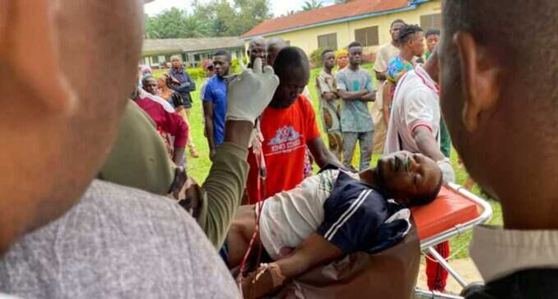 Ya harbe kansa a Osun. Ya harbe kansa a Osun.