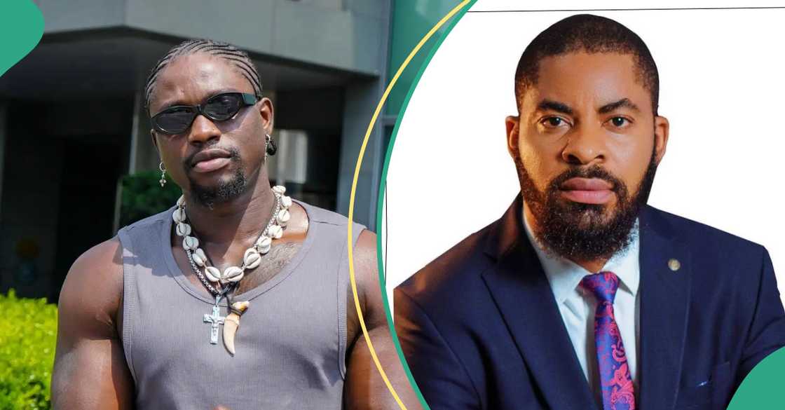 Verydarkman and his lawyer Barrister Deji unfollow each other Verydarkman and his lawyer Barrister Deji unfollow each other