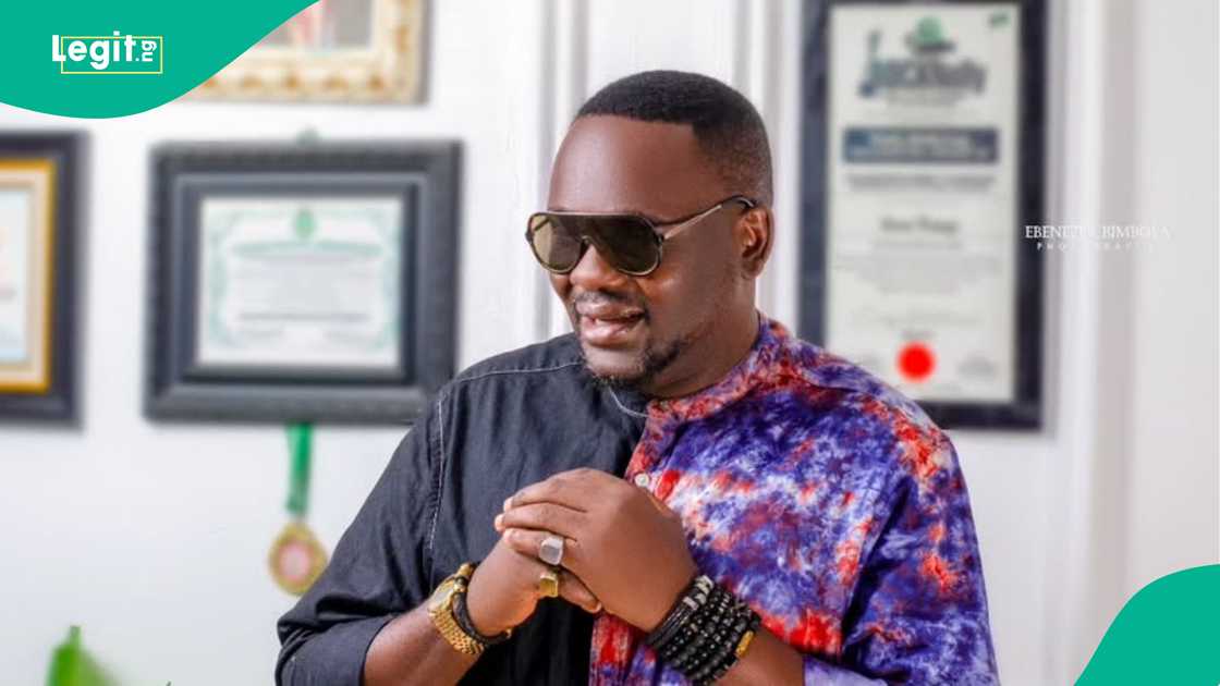 Yomi Fabiyi makes more allegation against Wunmi, shares chat