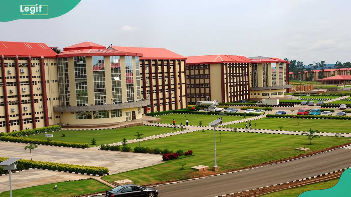 Afe Babalola University buildings Afe Babalola University buildings