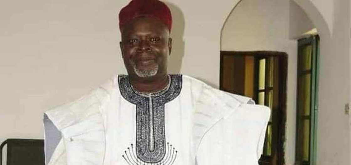 Ijebu-Ode Chief Imam, Sheikh Mushafau Bakare. Ijebu-Ode Chief Imam, Sheikh Mushafau Bakare.
