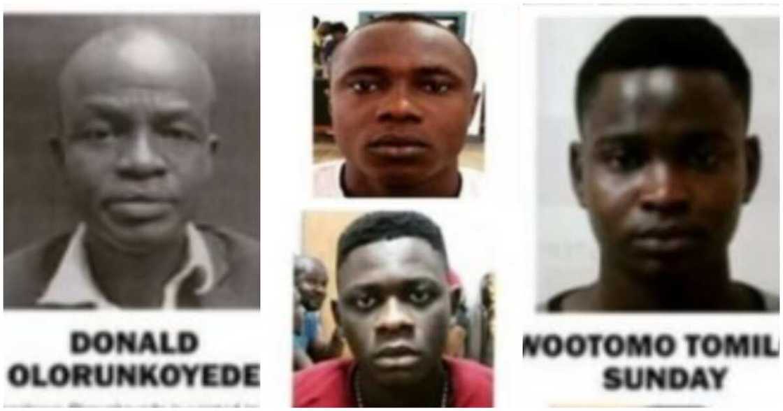 Wanted Nigerians Wanted Nigerians
