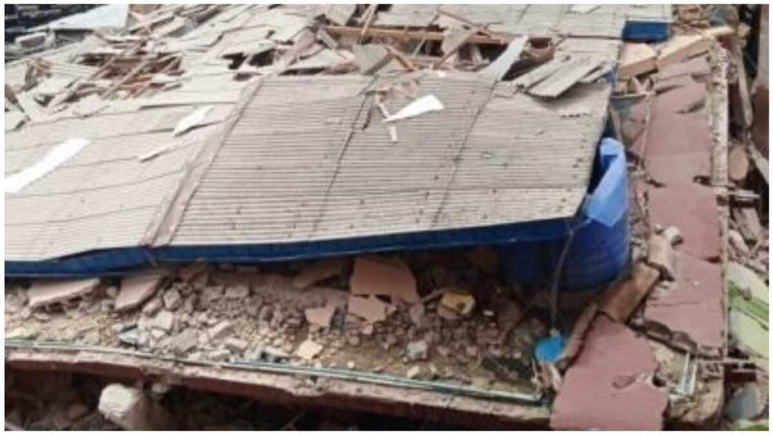 Lagos Building/Building collapse/Lagos state Lagos Building/Building collapse/Lagos state