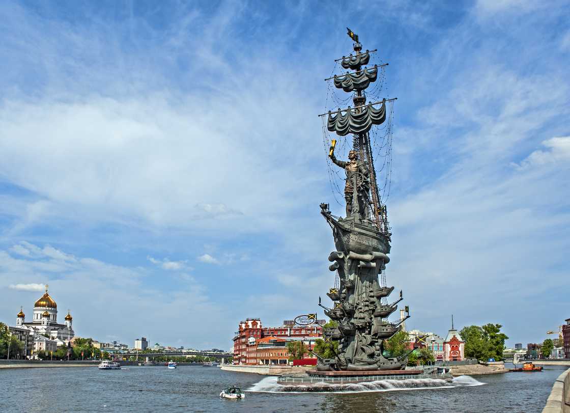 Peter the Great Statue Peter the Great Statue