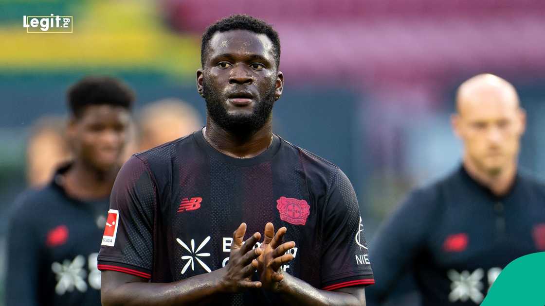 Victor Boniface, Bayer Leverkusen, Super Eagles, Football, Fortuna Sittard, Germany Victor Boniface, Bayer Leverkusen, Super Eagles, Football, Fortuna Sittard, Germany