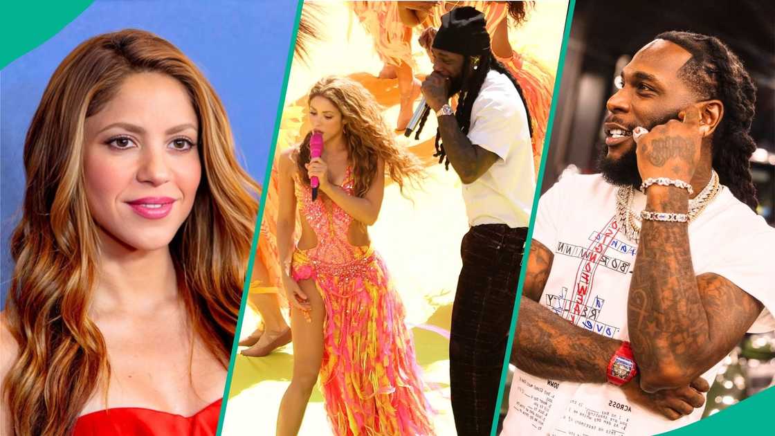 Shakira explains why she chose Burna Boy to feature on the official 2026 FIFA World Cup song Shakira explains why she chose Burna Boy to feature on the official 2026 FIFA World Cup song