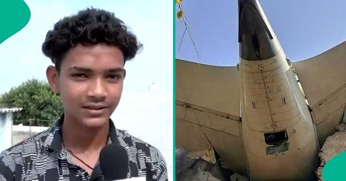 Boy who unintentionally captured Air India plane crash on June 12 is now traumatised. Boy who unintentionally captured Air India plane crash on June 12 is now traumatised.