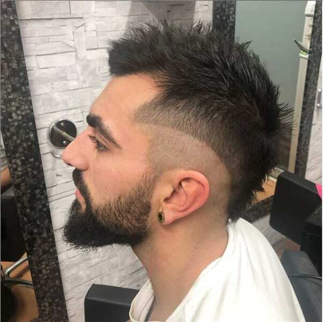 vikings haircut vikings haircut