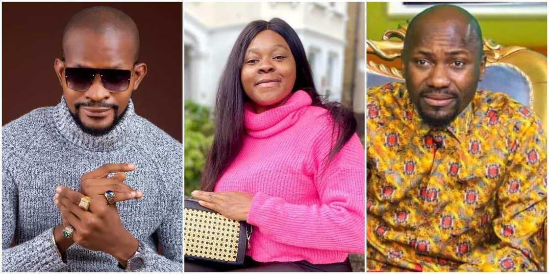 Chioma vs Apostle Suleman: Uche Maduagwu 'knocks' actress Chioma vs Apostle Suleman: Uche Maduagwu 'knocks' actress