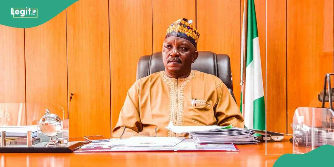 The Federal High Court in Abuja has remanded former minister of power under the ex-President Muhammadu Buhari's administration in Kuje prison pending the hearing of his bail application. The Federal High Court in Abuja has remanded former minister of power under the ex-President Muhammadu Buhari's administration in Kuje prison pending the hearing of his bail application.