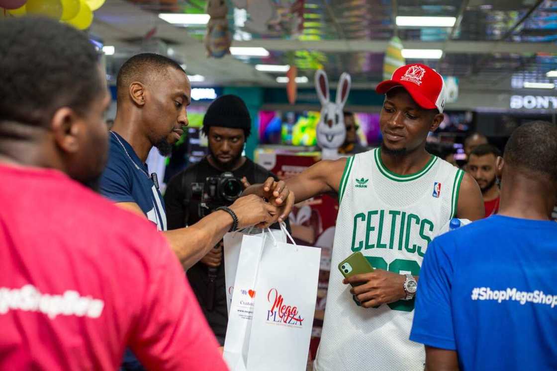 Mega Plaza Celebrates Easter, Rewards Customers with Gift Items Worth N1 Million