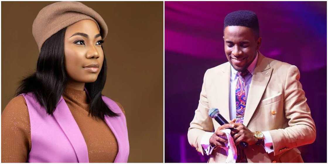 Minister GUC and Mercy Chinwo Minister GUC and Mercy Chinwo