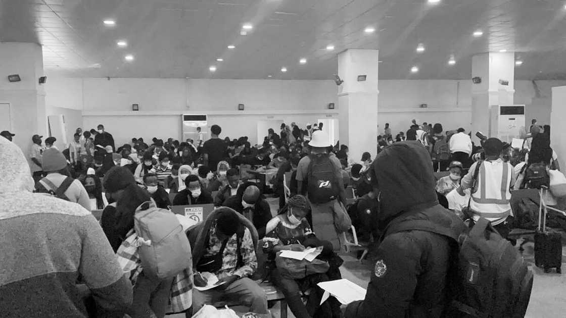 Another batch of Nigerians arrive from Ukraine Another batch of Nigerians arrive from Ukraine