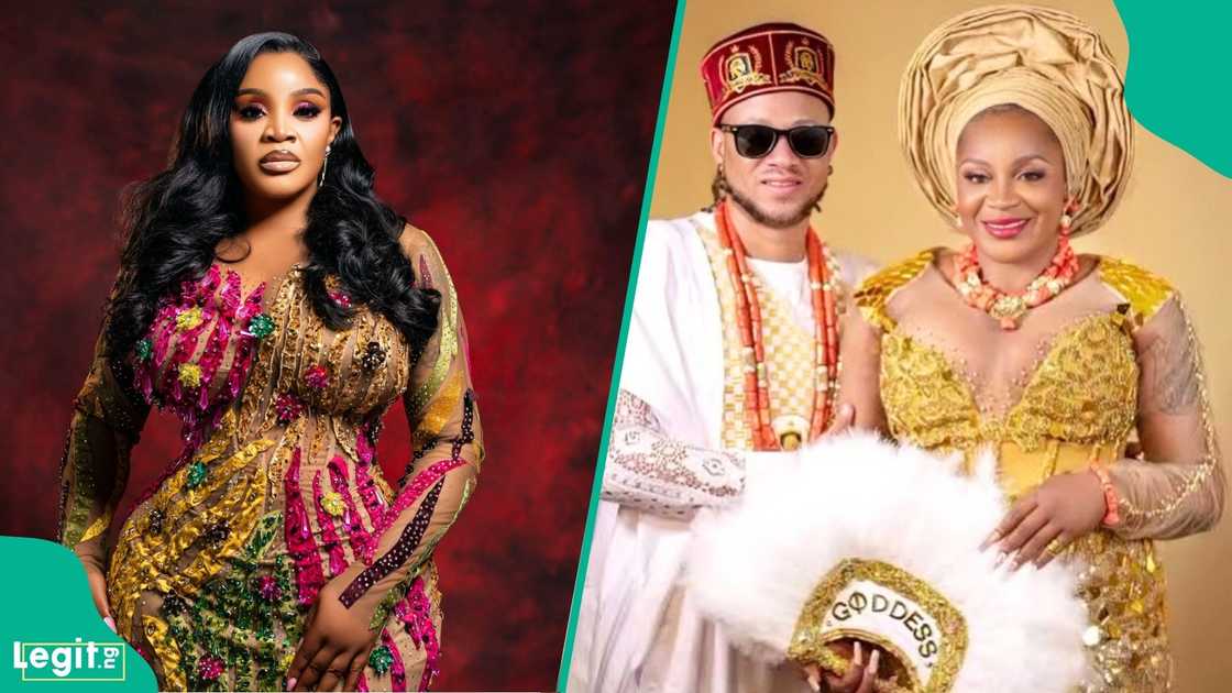 Actress Uche Ogbodo dances energetically with her daughter amid growing separation rumours Actress Uche Ogbodo dances energetically with her daughter amid growing separation rumours