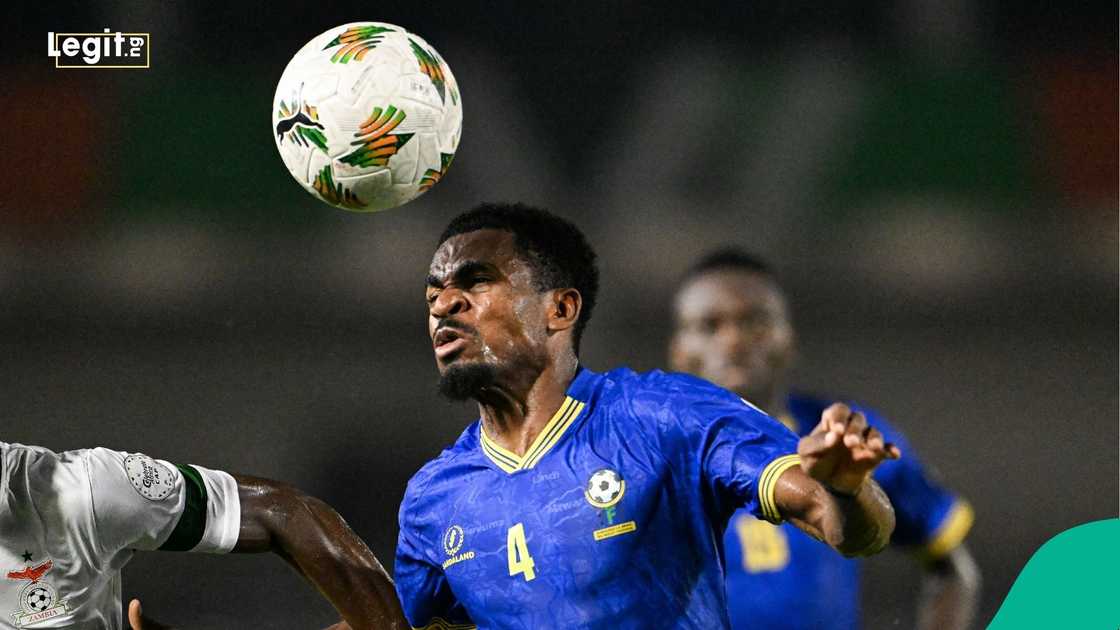 Ibrahim Hamad, Zambia, Tanzania, AFCON, Africa, Football, Morocco. Ibrahim Hamad, Zambia, Tanzania, AFCON, Africa, Football, Morocco.