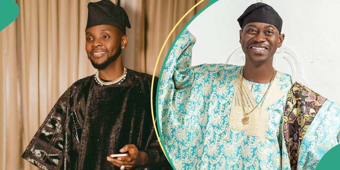 Lateef Adedimeji responds to Kizz Daniel's tweet. Lateef Adedimeji responds to Kizz Daniel's tweet.