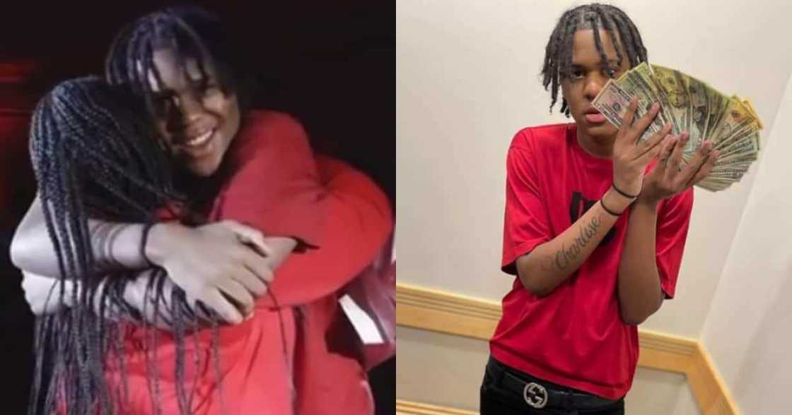 Joy as single mum wows her son with 3 houses and N4.1m gifts on his 16th birthday Joy as single mum wows her son with 3 houses and N4.1m gifts on his 16th birthday