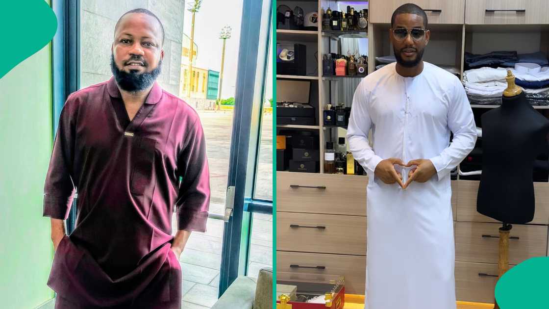 Reactions as man from Alex Ekubo's village recounts what actor said to him when they met