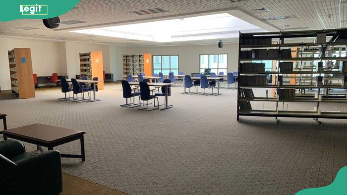 The King Abdulaziz University library