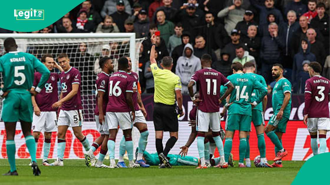 Lesley Ugochukwu, Nigeria, Burnley, Liverpool Lesley Ugochukwu, Nigeria, Burnley, Liverpool