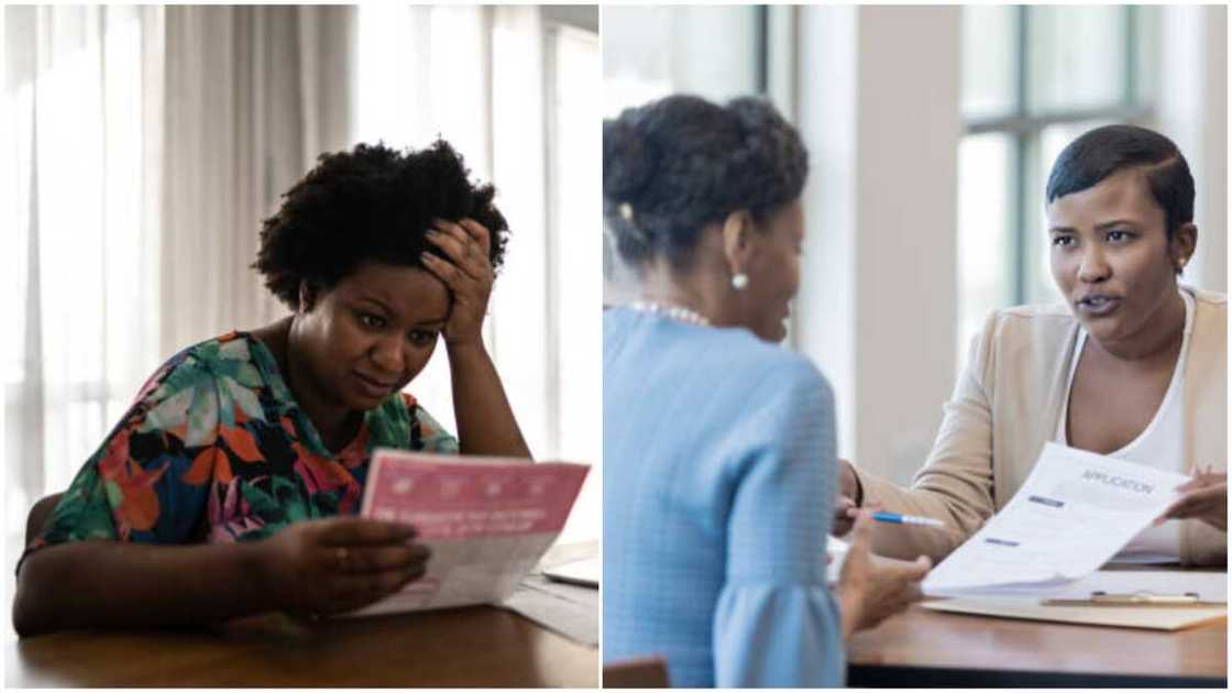 Desperate job search/lady took bold step and applied for a big role. Desperate job search/lady took bold step and applied for a big role.