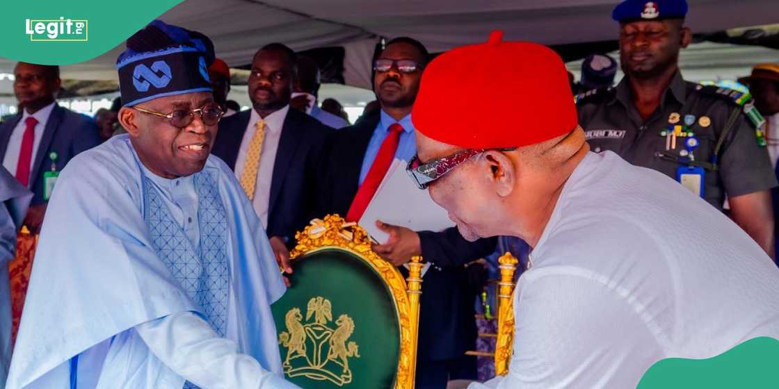 Wike sends message to those angry he’s working for Tinubu Wike sends message to those angry he’s working for Tinubu