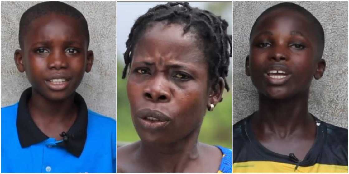 Mother of Nigerian kids who went viral for their angelic voices narrates how the music journey began Mother of Nigerian kids who went viral for their angelic voices narrates how the music journey began