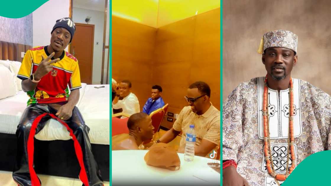 DJ Chicken meets Pasuma. DJ Chicken meets Pasuma.