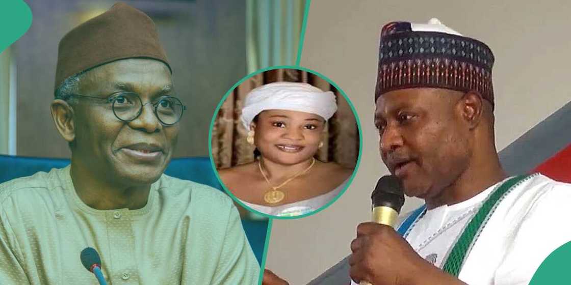 Shugabar matan APC ta magantu kan dakatar da ita Shugabar matan APC ta magantu kan dakatar da ita