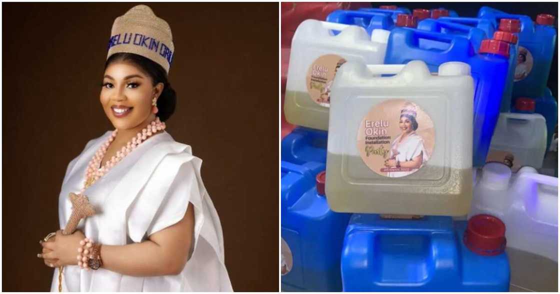 Kegs of petrol distributed as souvenir at Owambe