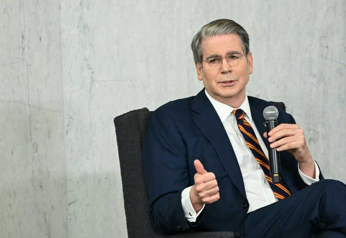 US Treasury Secretary Scott Bessent said Argentina was facing a moment of 'acute illiquidity' US Treasury Secretary Scott Bessent said Argentina was facing a moment of 'acute illiquidity'