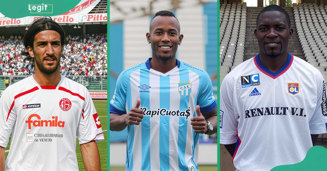 Footballers who died on the field; Piermario Morosini, Andres Balanta, and Marc-Vivien Foé Footballers who died on the field; Piermario Morosini, Andres Balanta, and Marc-Vivien Foé