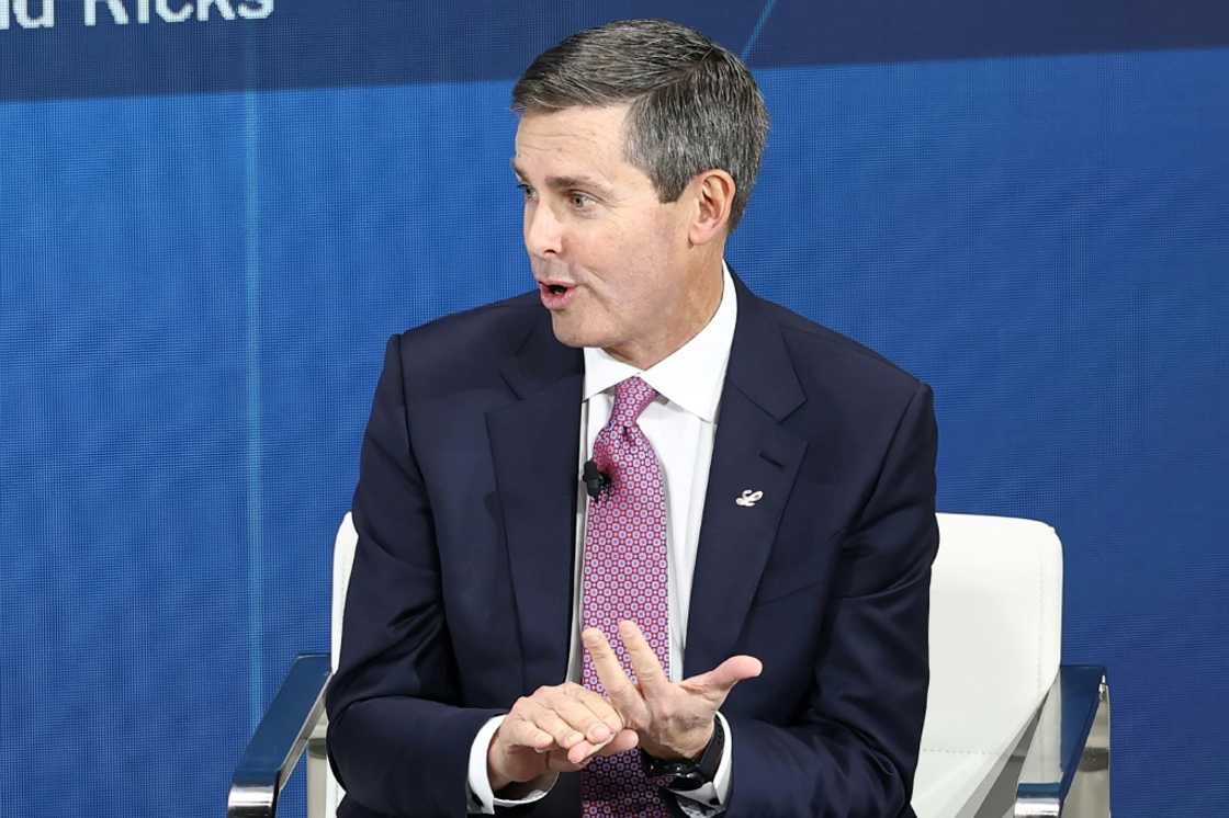 Eli Lilly CEO David Ricks said the Trump administration's trade policy should take into account account companies that make major investments in new US manufacucturing capacity