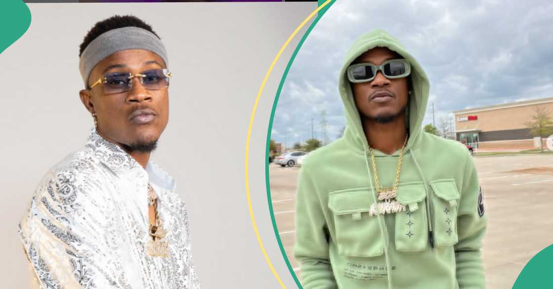 Singer Dotman Laments Over His Relocation to the US and Not Being Able to See His Kids for Two Years Singer Dotman Laments Over His Relocation to the US and Not Being Able to See His Kids for Two Years